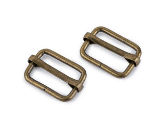 Cataramă culisantă metalică premium de 20 mm pentru genți și rucsacuri