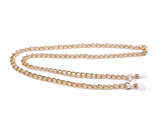 Lanț elegant auriu pentru ochelari - Suport premium și șnur elegant