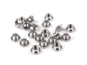 Ocheți metalici premium cu șurub (5 mm interior / 11 mm exterior) - Capse rezistente pentru piele, genți și îmbrăcăminte