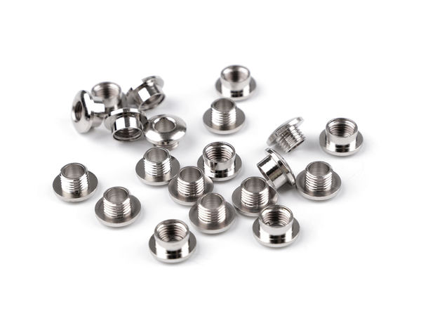 Ocheți metalici premium cu șurub (5 mm interior / 11 mm exterior) - Capse rezistente pentru piele, genți și îmbrăcăminte