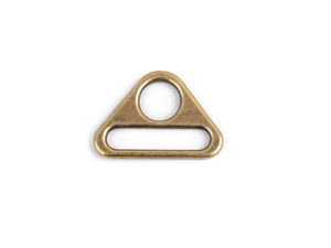 Catarame metalice triunghiulare culisante premium de 25 mm - Regulatoare triunghiulare pentru confecționarea genților