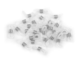 Anouri premium din silicon pentru ochelari - Conectori elastici din silicon pentru lanțuri și șnururi