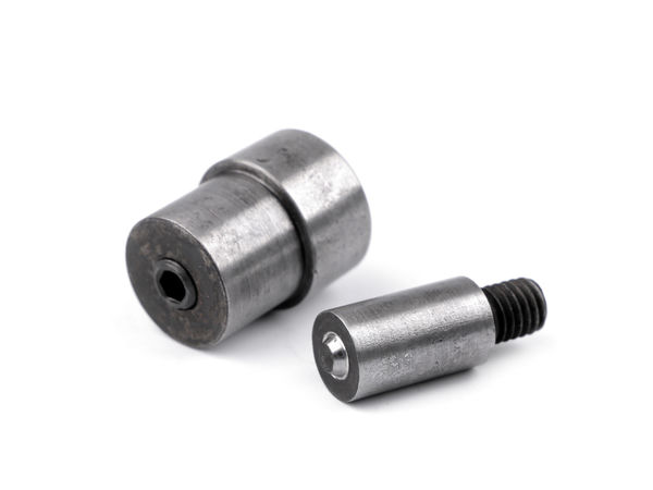 Set profesional de matrițe pentru presă manuală - capse și ocheți tip floare, diametru interior 5 mm