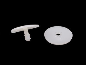 Articulații de siguranță premium din plastic de 33 mm pentru păpuși și jucării de pluș handmade