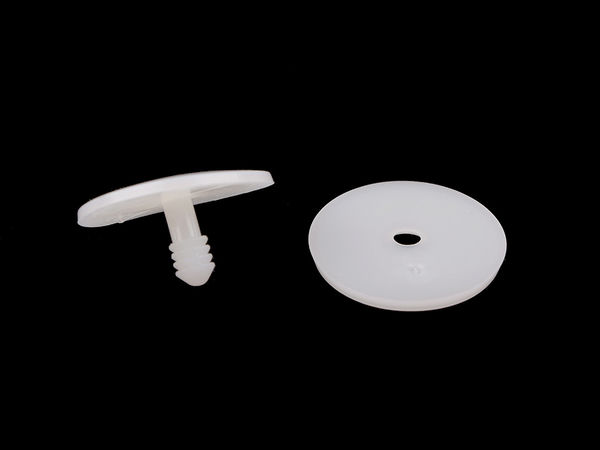 Articulații de siguranță premium din plastic de 33 mm pentru păpuși și jucării de pluș handmade