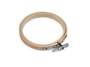 Gherghef premium din bambus - Ramă mică de 8 cm pentru broderie și lucru de mână