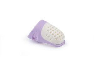 Degetar ergonomic din silicon dur - Protecție premium pentru degete la cusutul manual și quilting