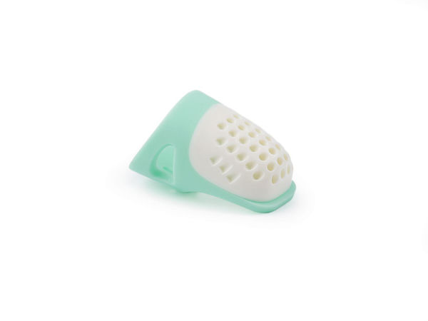 Degetar ergonomic din silicon dur - Protecție premium pentru degete la cusutul manual și quilting