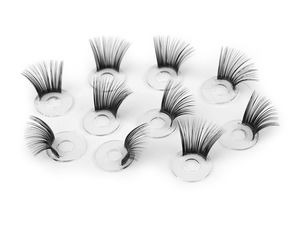 Gene premium DIY pentru păpuși cu ochi de siguranță - Gene negre de 15 mm pentru jucării croșetate și păpuși (5 perechi)