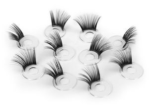 Gene premium pentru păpuși DIY, compatibile cu ochi de siguranță, 17 mm - 5 perechi (10 buc), Negre