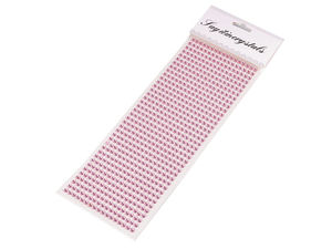 Benzi autoadezive cu strasuri (5 mm) - Pietre decorative premium pentru lucru manual și scrapbooking