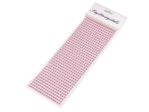 Benzi autoadezive cu strasuri (5 mm) - Pietre decorative premium pentru lucru manual și scrapbooking