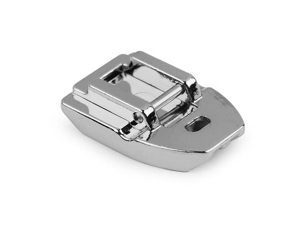 Picioruș metalic premium pentru fermoare ascunse - Dispozitiv de prindere rapidă pentru mașina de cusut