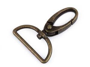 Carabină metalică rotativă și închizătoare tip clește pentru chingi de 32 mm