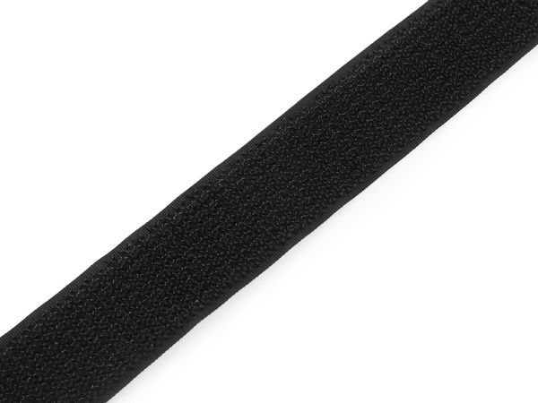 Bandă premium cu scai 2 în 1 | Lățime 30 mm | Panglică universală combinată tip arici pentru galanterie