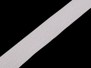Bandă premium cu scai 2 în 1 | Lățime 30 mm | Panglică universală combinată tip arici pentru galanterie
