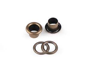 Ocheți metalici premium cu șaibe (Ø interior 6 mm, Ø exterior 11 mm) - Capse inoxidabile pentru îmbrăcăminte, costume de baie și genți