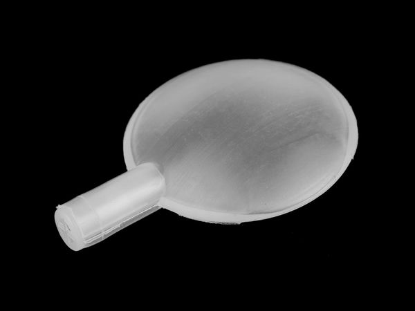 Inserții piuitoare premium transparente pentru păpuși DIY, lucru manual și jucării pentru animale (Ø30 mm și Ø33 mm)
