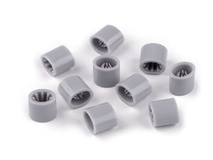 Conectori premium din plastic cu autoblocare pentru brățări de festival (7x9 mm)