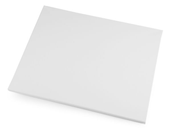 Pânză pentru pictură din bumbac premium pe șasiu de lemn - 40x50 cm, pânză grunduită pentru acrilic și ulei