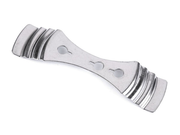 Dispozitiv din metal nichelat pentru centrarea fitilului de lumânări - Suport cu 3 orificii pentru confecționarea lumânărilor