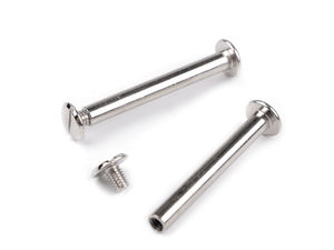 Șuruburi de legătorie premium din nichel pentru scrapbooking, albume și portofolii (29 mm și 39 mm)
