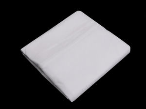 Husă premium respirabilă pentru haine și protecție îmbrăcăminte lungă (75 x 156 cm) - Alb