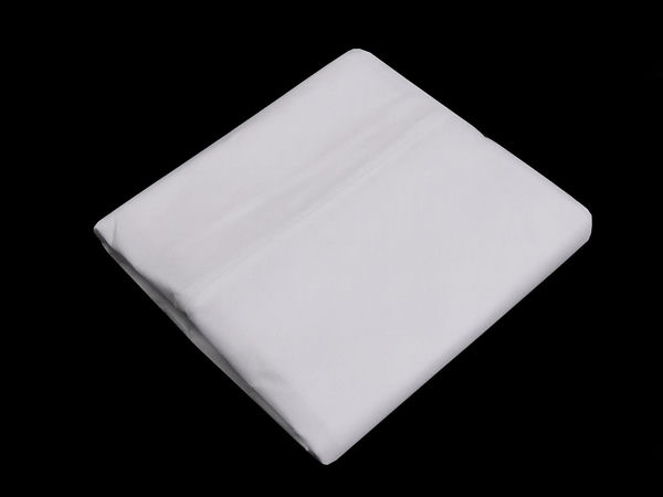 Husă premium respirabilă pentru haine și protecție îmbrăcăminte lungă (75 x 156 cm) - Alb