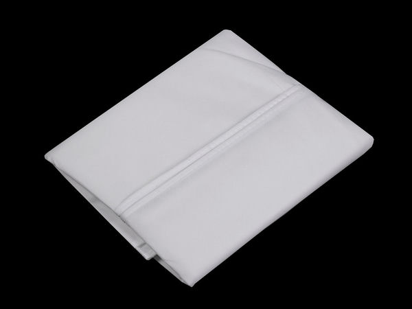 Husă premium albă, lungă, pentru rochii de mireasă și de seară - 80x180 cm