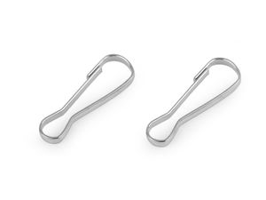 Mini carabină metalică - accesorii metalice durabile de 6x17 mm pentru portofele, genți și brelocuri