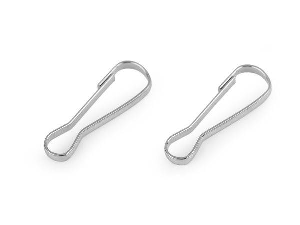 Mini carabină metalică - accesorii metalice durabile de 6x17 mm pentru portofele, genți și brelocuri