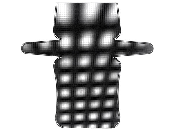 Grilă din plastic pentru confecționarea poșetelor și genților - Plasă premium pentru broderie și lucru manual