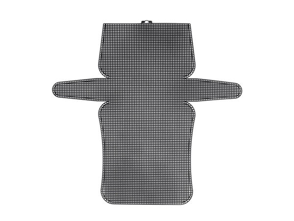 Plasă etamină din plastic premium pentru genți și poșete handmade - Suport semifabricat
