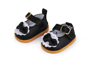 Pantofi miniatură din piele premium pentru păpuși - Accesorii DIY pentru creație și confecționare păpuși