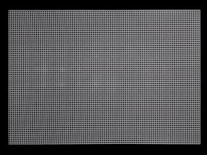 Grilă canvas din plastic premium pentru Tapiko și latch hooking, 42x60 cm - Plasă flexibilă cu ochiuri mari pentru broderie, genți și lucru manual