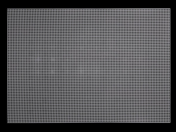 Grilă canvas din plastic premium pentru Tapiko și latch hooking, 42x60 cm - Plasă flexibilă cu ochiuri mari pentru broderie, genți și lucru manual
