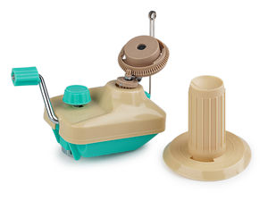 Depănător manual ergonomic premium - Bobinator pentru tricotat, croșetat și lucru manual
