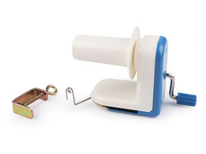 Bobinator manual de fire pentru tricotat și croșetat - Depănător manual premium pentru sculuri și gheme
