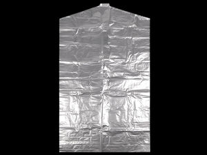 Huse transparente din plastic pentru protecția hainelor (70 x 120 cm) – Protecție premium împotriva prafului și murdăriei pentru spălătorii, curățătorii chimice și hoteluri