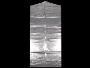 Huse transparente din plastic pentru protecția hainelor (70x160 cm) - Huse premium de unică folosință pentru îmbrăcăminte