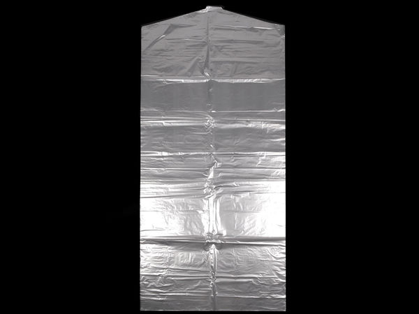 Huse transparente din plastic pentru protecția hainelor (70x160 cm) - Huse premium de unică folosință pentru îmbrăcăminte