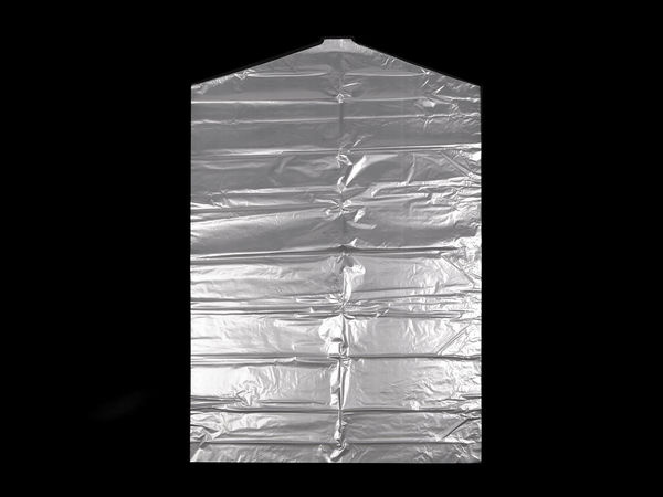 Huse premium din plastic transparent pentru îmbrăcăminte (70x100 cm) - Huse de protecție pentru haine