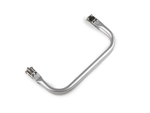 Cadru și mâner premium din aluminiu ușor pentru genți și poșete - Finisaj nichel