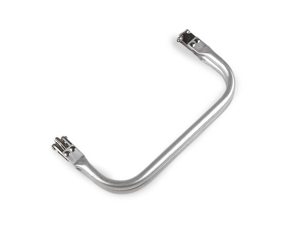Cadru și mâner premium din aluminiu ușor pentru genți și poșete - Finisaj nichel