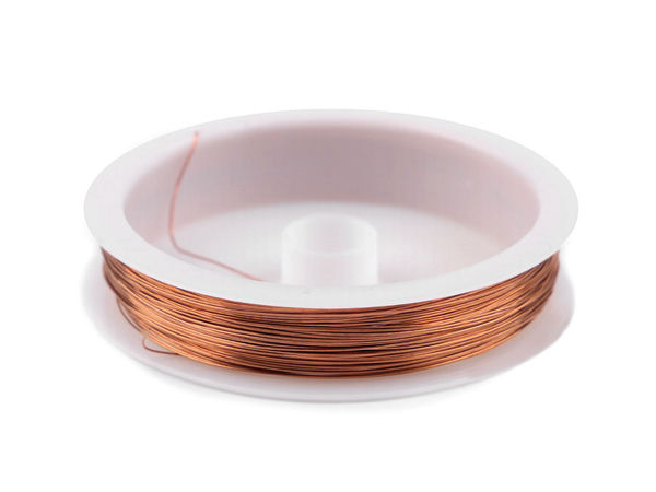 Sârmă fină premium pentru bijuterii și lucru manual (0.3mm) - Sârmă decorativă flexibilă pe rolă pentru wire wrapping, croșetat și mărgelit