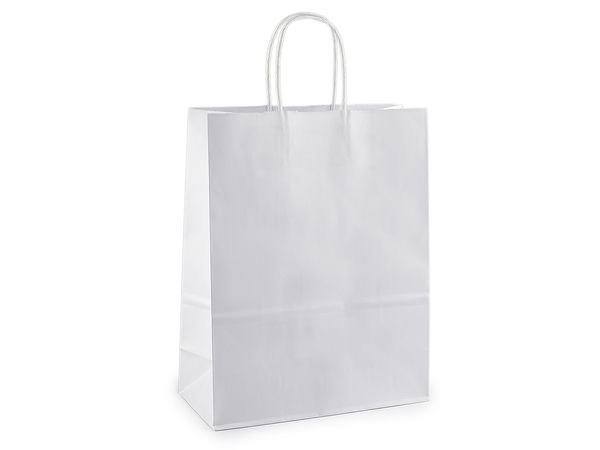 Pungi de cadou din hârtie Kraft premium cu mânere răsucite - Ambalaje ecologice pentru retail și cadouri