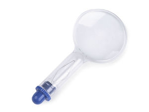 Dispozitiv premium de înfilat ace cu mini-lupă integrată și carcasă de protecție