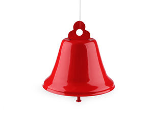 Clopoțel metalic premium (65 mm) - Decorațiune festivă pentru bradul și coronița de Crăciun