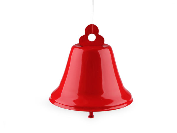 Clopoțel metalic premium (65 mm) - Decorațiune festivă pentru bradul și coronița de Crăciun