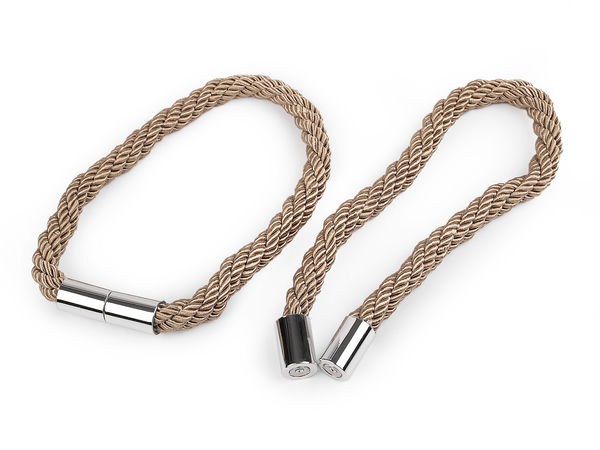 Cleme magnetice premium pentru perdele - Sisteme decorative împletite pentru fixarea perdelor și draperiilor